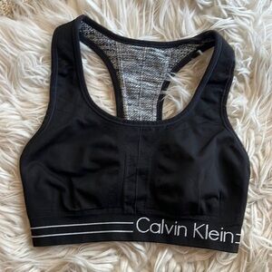 Calvin Klein seamless reversible sports bra